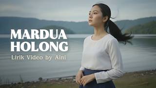 Download lagu MARDUA HOLONG - OMEGA TRIO | LIRIK | Cover by Aini mp3