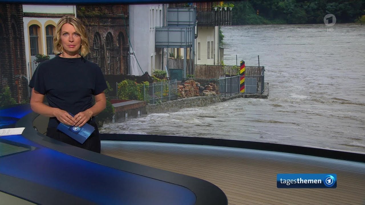 tagesthemen 22:15 Uhr, 16.09.2024