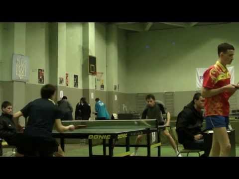 Чемпіонат Львівської обл.з н.тенісу,м.Львів,8-10.02.2013р.,Україна