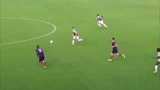 Courtney Clarke Complete midfielder!