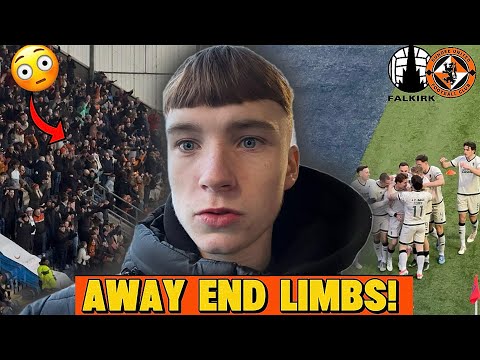 😳Late CARNAGE as Dundee United Beat 10 MEN FALKIRK!