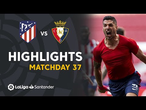 Club Atlético de Madrid 2-1 Club Atlético Osasun...