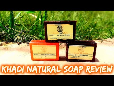 Khadi natural soap review
