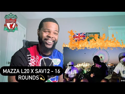 Mazza L20 x Sav 12 - 16 Rounds | AMERICAN REACTS🇺🇸🔥