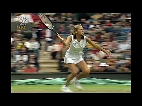 Anna Kournikova vs. Anke Huber Wimbledon 1997 R3 💚