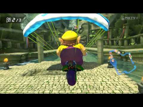 Wii U - Mario Kart 8 - Thwomp Ruins