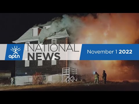 APTN National News November 1, 2022 – Mi’kmaw lobster traps missing, Overincarceration rates