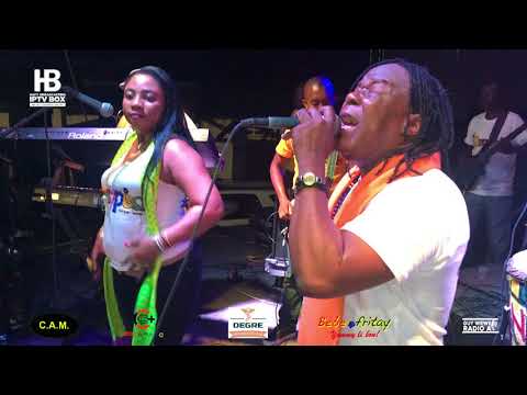 KANPÈCH "PRAL VOLE VWAZIN KENBE DO'M" LIVE PERFORMANCE @ MARCELINE IN CAMPERRIN 20 JANVIER 2018