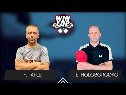 08:45 Yevhenii Faflei  - Evhenii Holoborodko 01.12.2024 WINCUP Advanced. TABLE 2