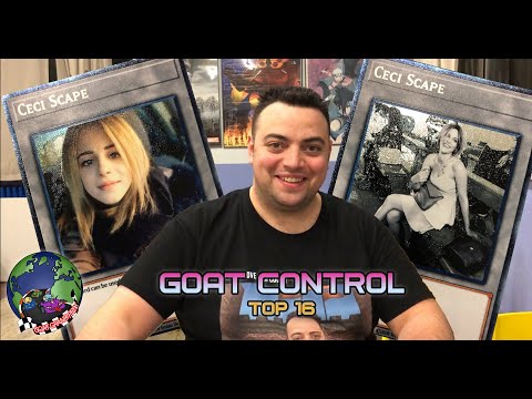 Goat Championship Series Vol.9 - Top 16 Deck Profile: Goat Control!(Gardi R.) aka I love Ceci Cocchi