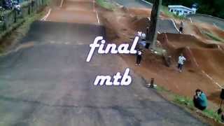 preview picture of video 'Copa União BMX 2014 - MTB Open - 2ª etapa - Jarinu-SP'
