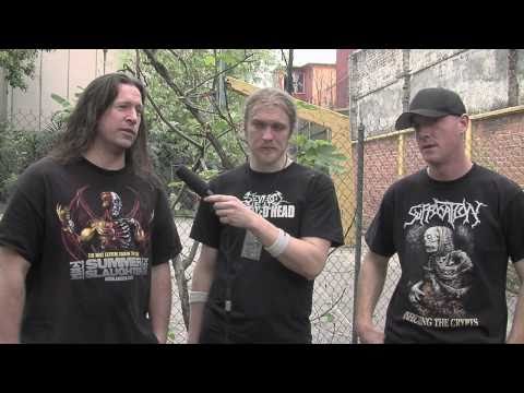 Dying Fetus HD interview