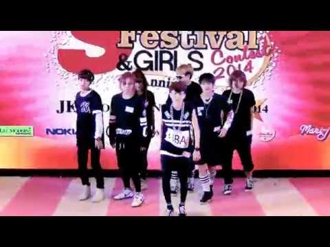 140505 Airport Link(APL) cover BTS - Intro + N.O @S Cawaii! JK Cover Dance 2014 (Audition)