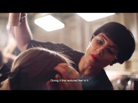 Hair tutorial from ICONIC by Ida Sjöstedt