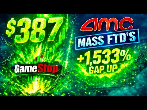 GAMESTOP STOCK $387/SHARE!!!!!! (AMC +1500%) 🚨