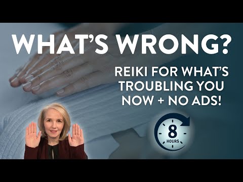 8 Hours! Feel Better about What's Bothering You | Energy Healing Session