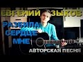 Евгений Зыков - Разбила сердце мне (Авторская песня) 