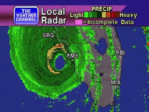 WS4000 Simulator - Hurricane Ian