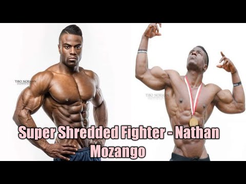 Super Shredded Fighter - Nathan Mozango