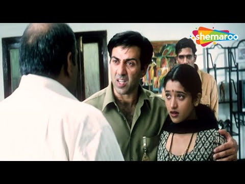 तुम्हारे घर को जो आगे जाके वंश देखि उसी से तुम दहेज़ मांगते हो |Big Brother Movie | Sunny Deol Movies