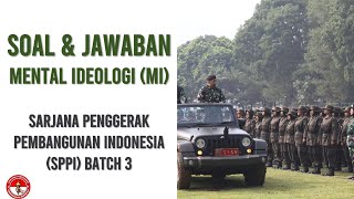 Download lagu Soal Mental Ideologi SPPI Batch 3 mp3