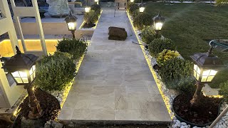 Sıfırdan bahçe düzenlemesi ( garden installation from scratch, plant d