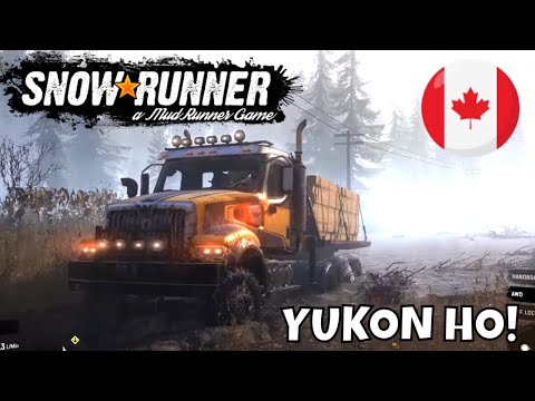 SNOWRUNNER is HERE | Episode 52 | YUKON DLC Fixin' Bridges