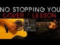 NO STOPPING YOU - Brett Eldredge Cover 🎸 Easy Acoustic Guitar Tutorial / Lesson + Lyrics Chords Tabs