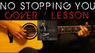 NO STOPPING YOU - Brett Eldredge Cover 🎸 Easy Acoustic Guitar Tutorial / Lesson + Lyrics Chords Tabs
