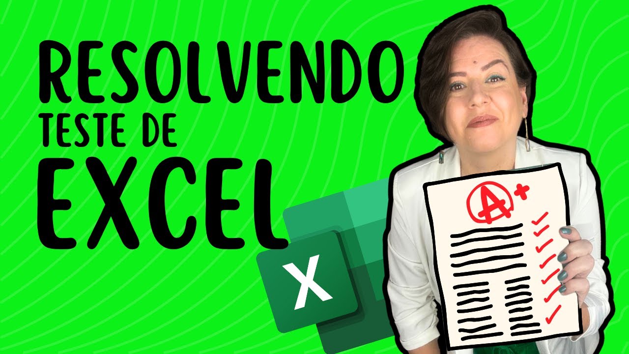 LIVE #413 - Como Resolver um Teste de Excel para Entrevista de Emprego