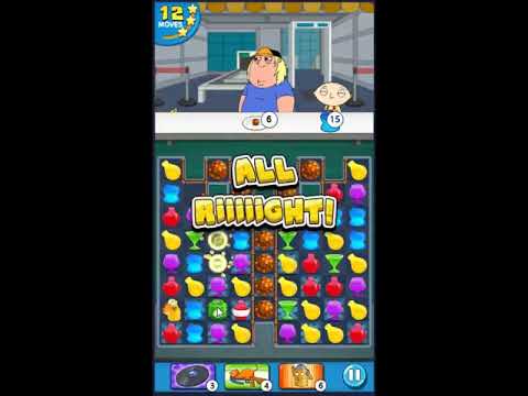 Family Guy Another Freakin Mobile Game Level 532 - NO BOOSTERS