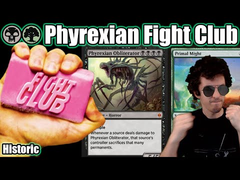 The Eighth And Final Rule Of Phyrexian Fight Club Is, If This Is Your First Night, You Have To Fight