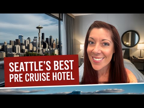 Sailing from Pier 66? Stay Here! Marriott Waterfront Seattle Room Tour