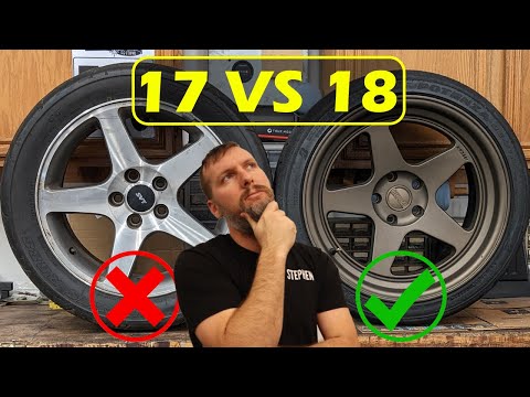 17" or 18" Wheels for Your 94-04 Mustang?
