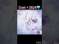 Cost Of Diamond Crafting Suits Love Nikki DressUp Queen Part 2