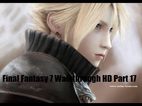 Final Fantasy 7 Complete Walkthrough HD Part 17 (PC) - Mythril Mines