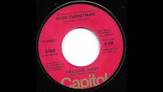 Freddie Hart - Blue Christmas