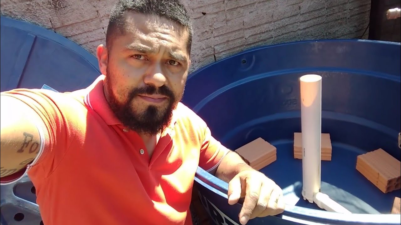 #PASSOAPASSO #COMOMONTAR #SISTEMAdeCRIAÇÃOdeTILÁPIASemCAIXASDÁGUA#PISCICULTURAURBANA