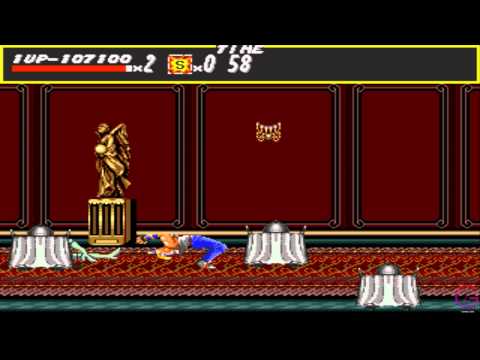 Streets of Rage (Bare Knuckle) STAGE 8 Final Gameplay