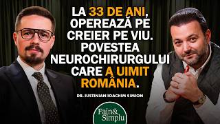 IUSTINIAN, NEUROCHIRURGUL LUI DUMNEZEU. CUM OPEREAZĂ PE CREIER PE VIU? I Fain & Simplu 283