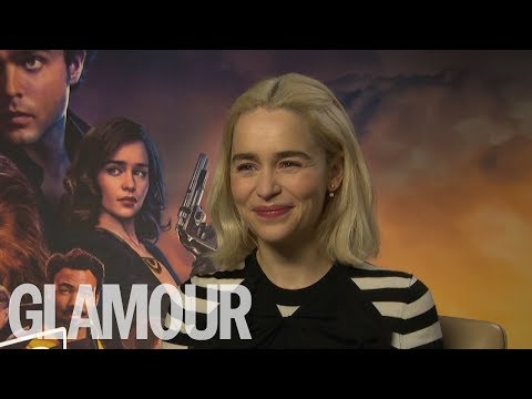 Emilia Clarke: Who’s The Best Kisser, Jon Snow or Han Solo? | GLAMOUR UK