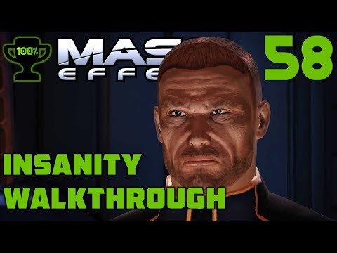 Pinnacle Station: Ahern’s Mission - Mass Effect 1 Insanity Walkthrough Part 58 [100% Completionist]