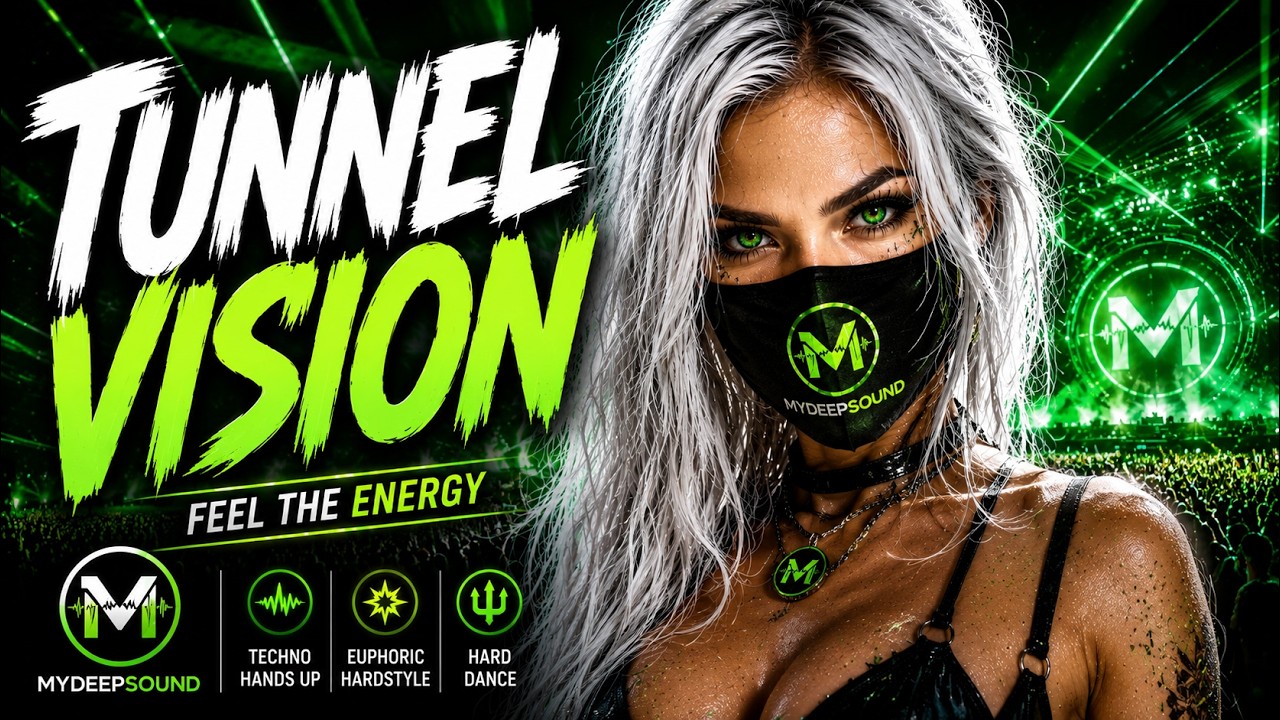 Pure Rave Energy! 🔊 Tunnel Vision | Techno Hands Up Festival Edit