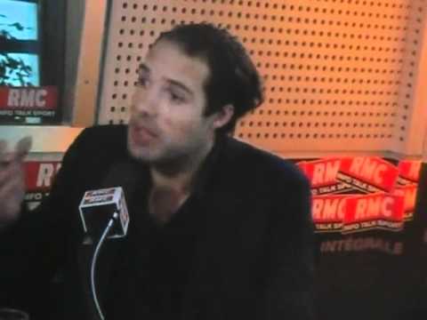 L'humour sur les juifs est tabou Nicolas Bedos.