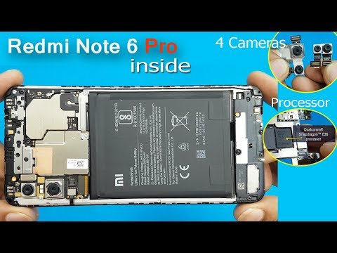 Xiaomi Redmi Note 6 Pro Disassembly || Redmi Note 6 Pro Teardown  / Redmi note 6 pro