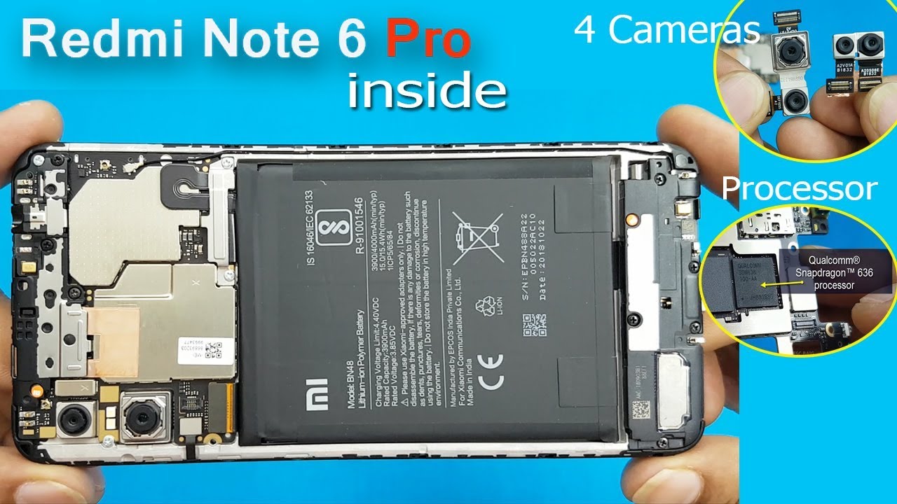 Watch video Xiaomi Redmi Note 6 Pro Disassembly || Redmi Note 6 Pro Teardown / Redmi note 6 pro Now Xiaomi Redmi Note 6 Pro Disassembly || Redmi Note 6 Pro Teardown / Redmi note 6 pro