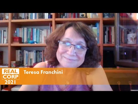 RealCorp2021 - Teresa Franchini "Planning for Post-Pandemic Sustainable Cities"