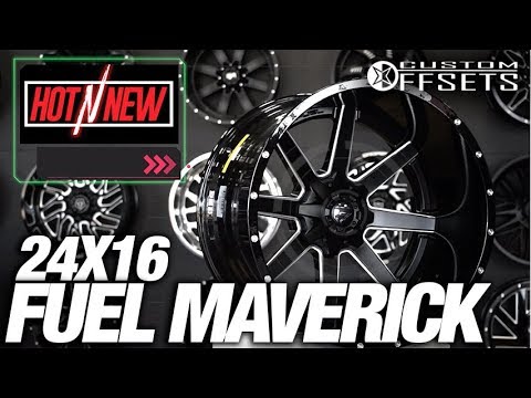 Hot n New ep.140: Fuel Maverick 24x16 -99