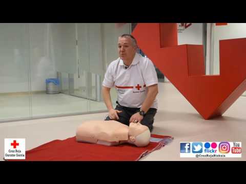 2. Primeros Auxilios: RCP (Reanimación cardiopulmonar) en adultos