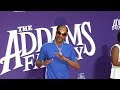 Snoop Dogg The Addams Family World Premiere